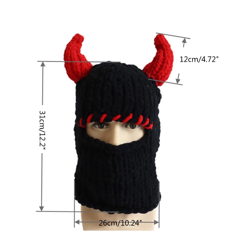 Mũ Len Dệt Kim Hở Chóp Co Giãn Nhiều Màu Sắc Giữ Ấm Mùa Đông