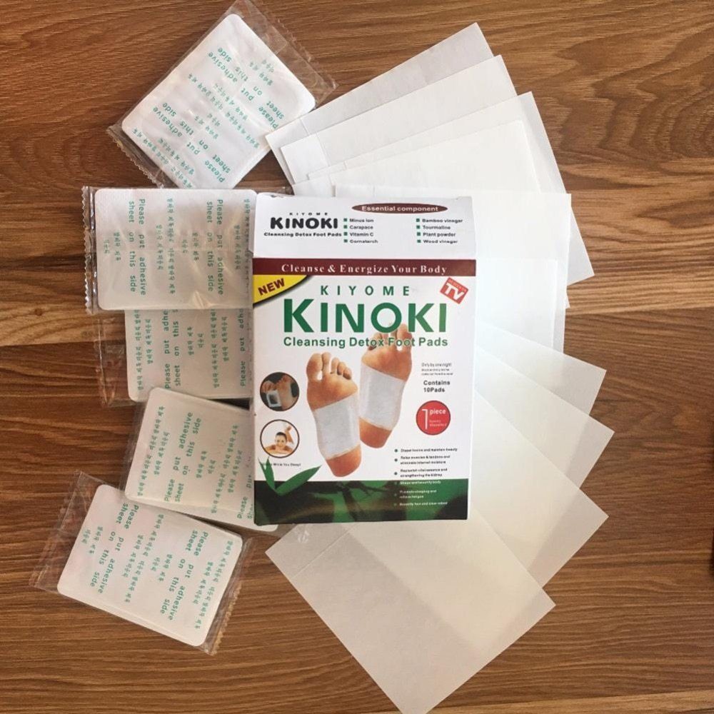 10 miếng dán chân giải độc Kinoki loại 1