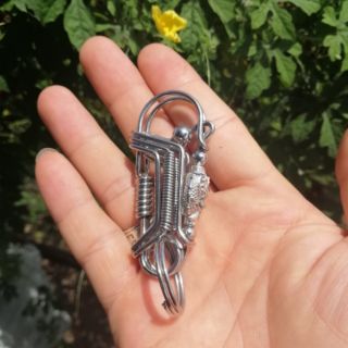 Móc khóa inox đầu rồng