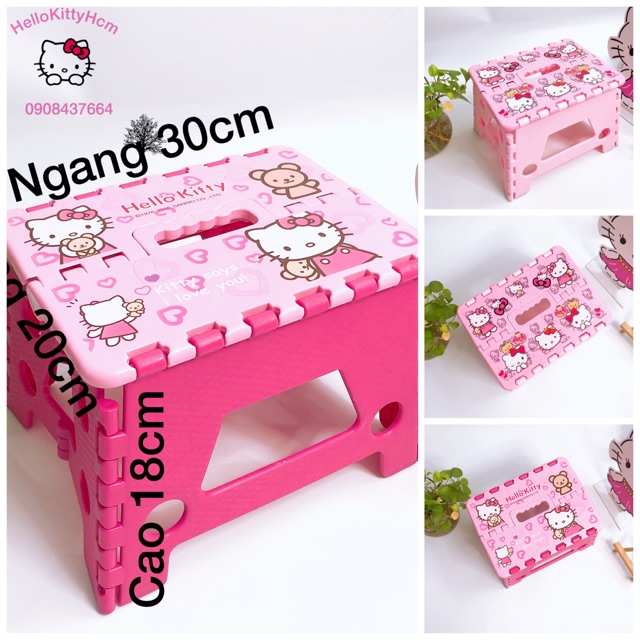 Ghế xếp HelloKitty