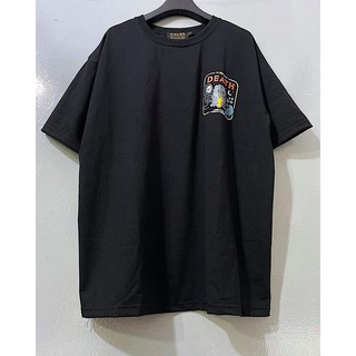 Áo Thun in DEATH hình thật unisex