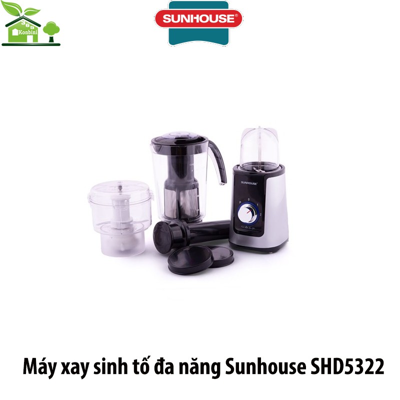 Máy Xay Sinh Tố Đa Năng Sunhouse SHD5322