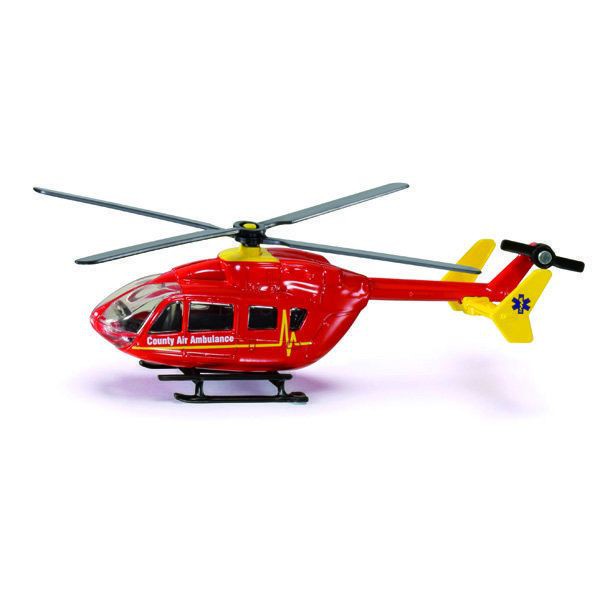 Đồ Chơi SIKU Mô Hình Máy Bay Trực Thăng Taxi 1647