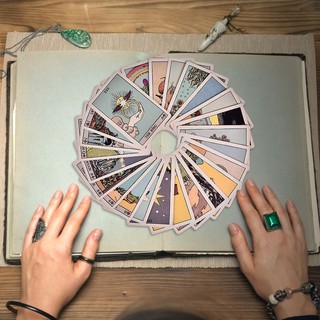 Hộp 36 thẻ bài tarot Pixie 's Astounding Lenormand