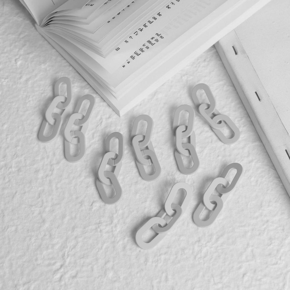 Bông Tai Acrylic WMES15H Phong Cách Bohemia Dành Cho Nữ