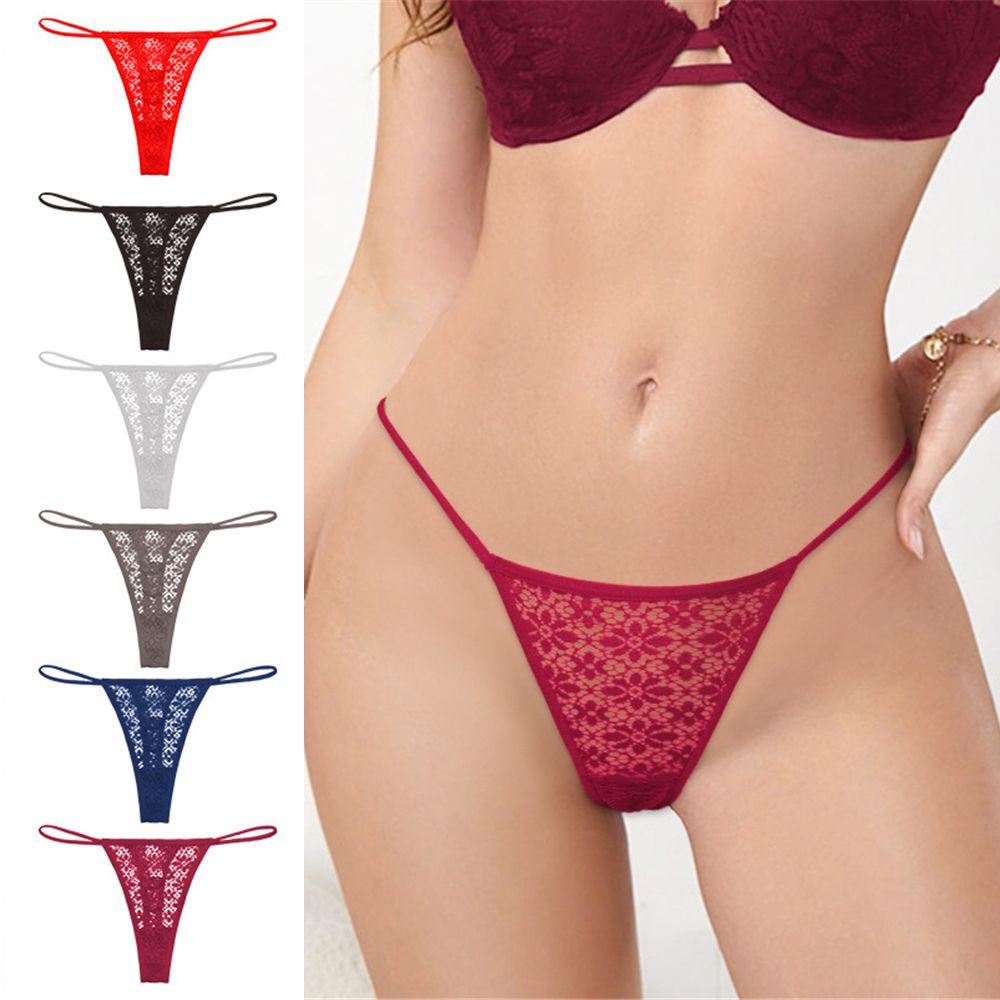 Quần Lót Nữ Thêu Hoa Co Giãn Quyến Rũ