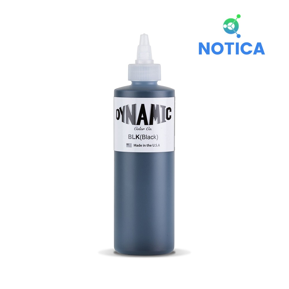 Mực Xăm Hình Dynamic Black 249ml