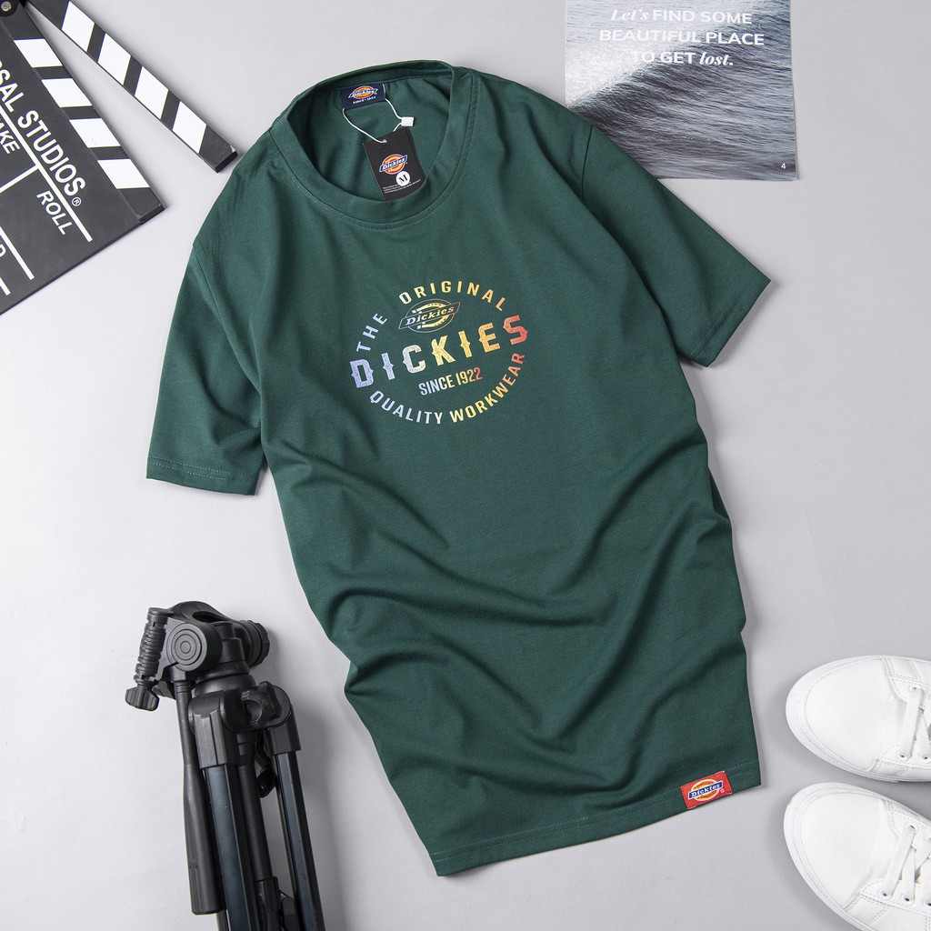 Áo thun tay lỡ DICKIES,áo thun cotton nam nữ unisex,Zing store | BigBuy360 - bigbuy360.vn
