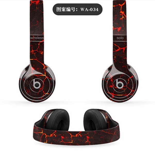 MIẾNG DÁN SKIN CHO TAI NGHE BEATS SOLO 2, SOLO 3 - Hàng cao cấp
