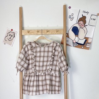 Áo kiểu bánh bèo