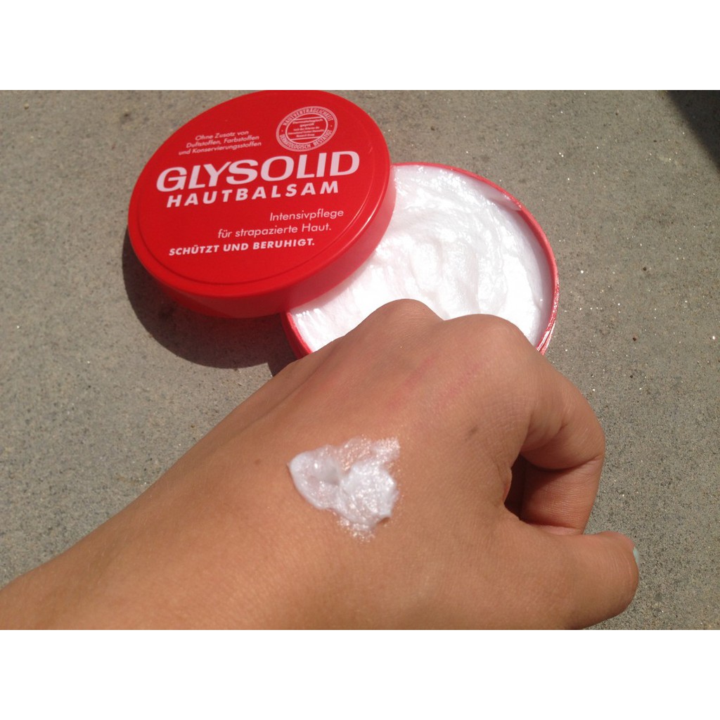Kem nẻ Glysolid Hautbalsam của Đức 100 ml