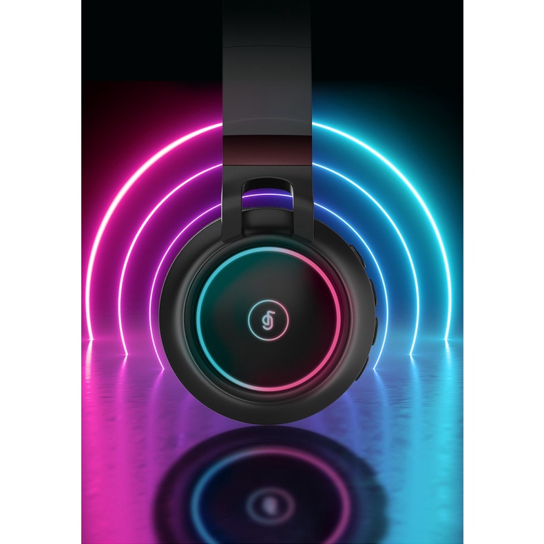 Tai Nghe/Headphone Chụp Tai Bluetooth 5.0 Nam Nữ Âm Bass Mạnh Mẽ Có Mic Hàng Cao Cấp Kiểu Dáng Sành Điệu