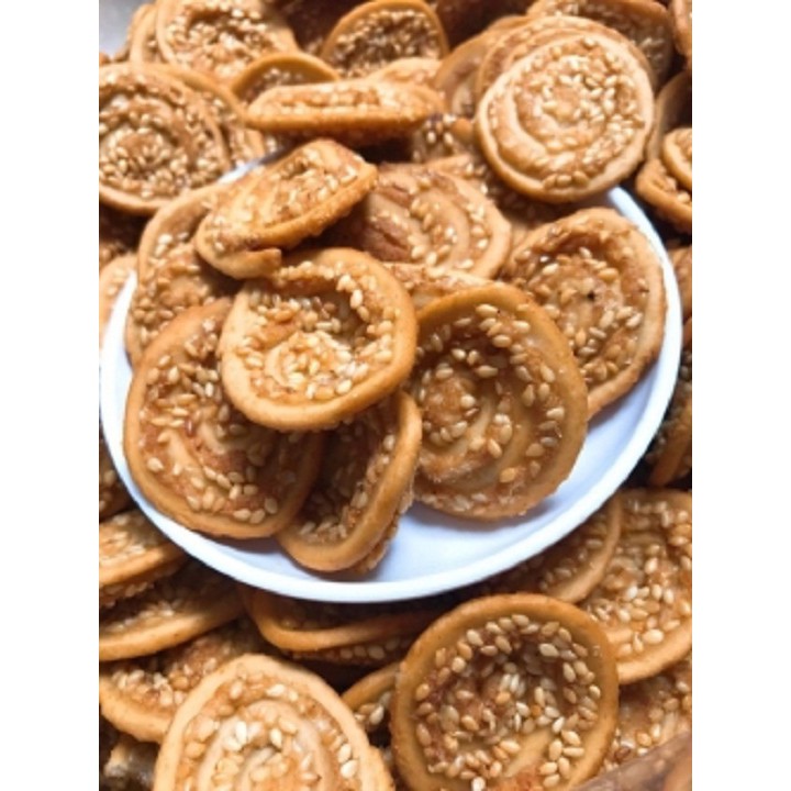 Bánh tai heo mè - giá sỉ - 250g / 500g