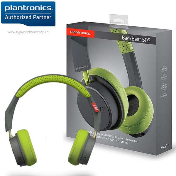 Tai Nghe Bluetooth Stereo Plantronics Backbeat 505. Chính hãng