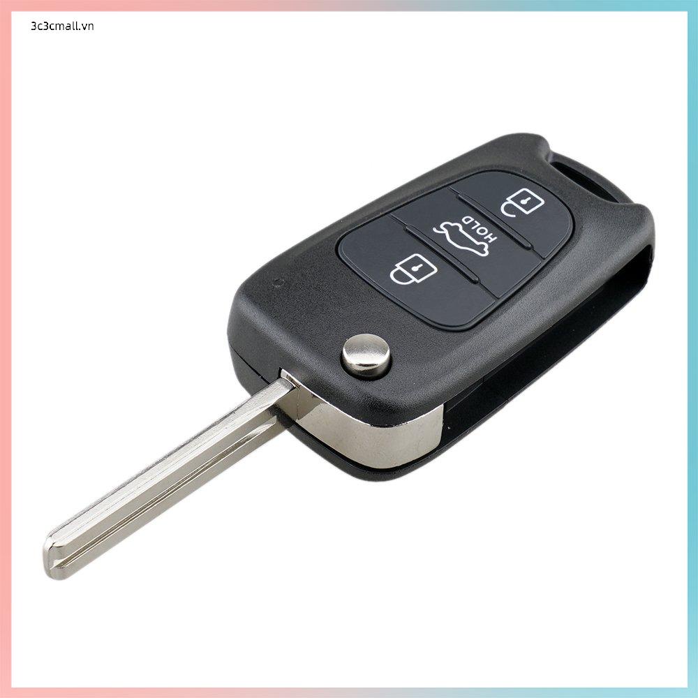 ⚡chất lượng cao⚡3 Flip Remote Key Fob Case Shell With English Letters Spare Parts Shell | BigBuy360 - bigbuy360.vn