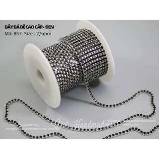 Combo hạt cườm, hạt đá, dây hạt đá đính kết