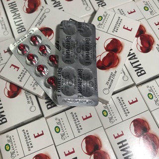 Vitamin E vỉ 20 viên
