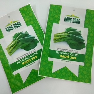 Cải rổ Rado 305 gói 5g