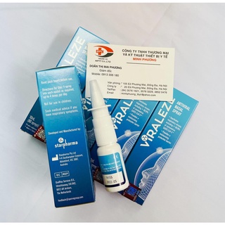 Lọ xịt mũi kháng virus Viraleze
