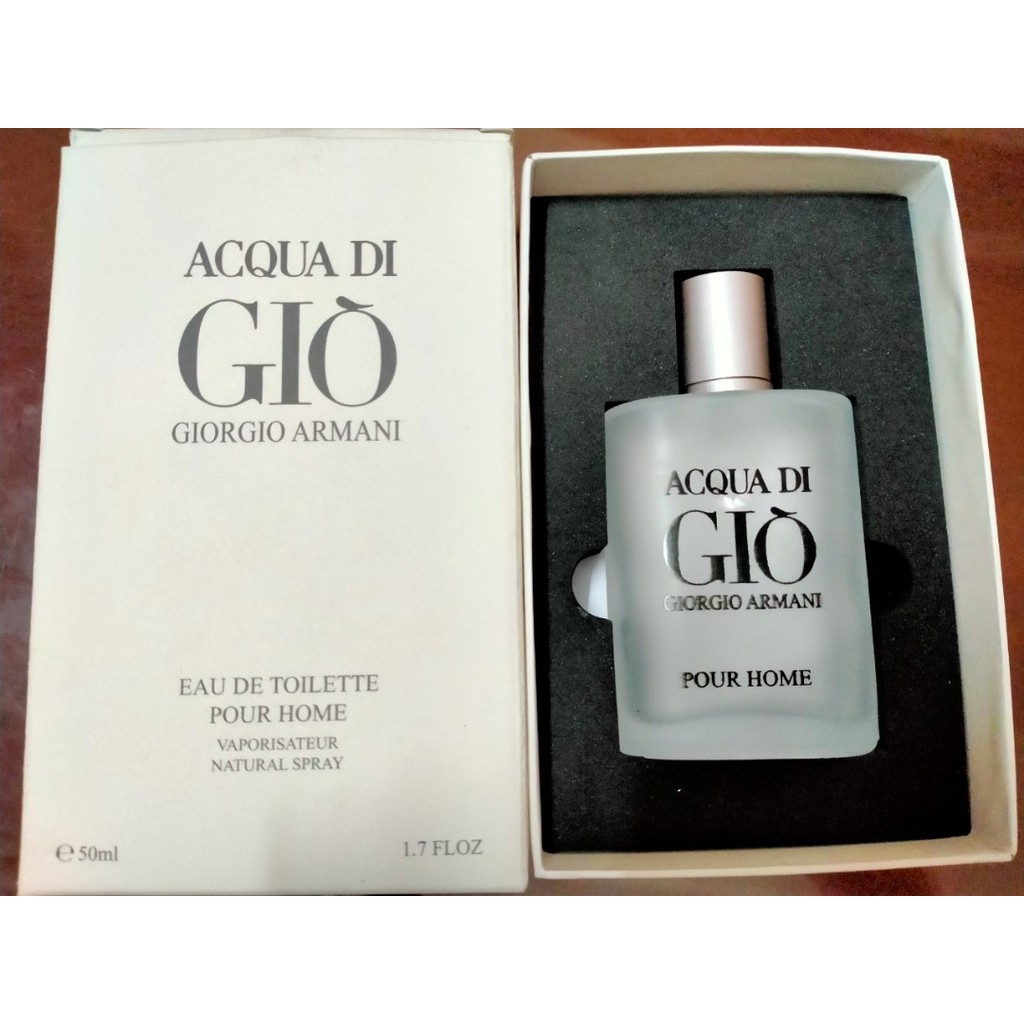 Nước Hoa Nam Giorgio Armani Acqua Di Gio Pour Homme