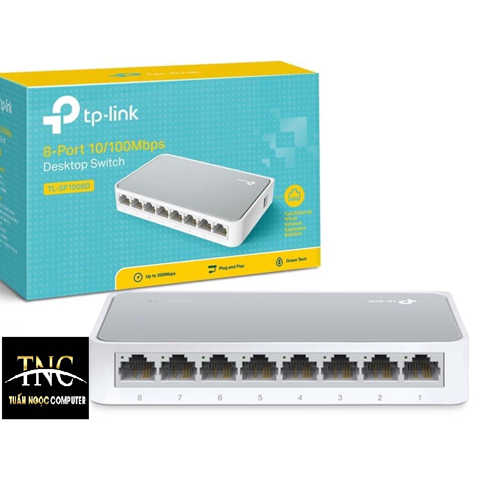Cổng Chia Mạng 8 Port TPLink TL-SF1008D 10/100M RJ45