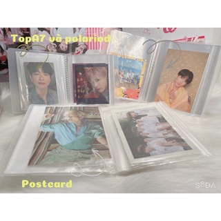 Binder toploader size nhỏ 8X10cm