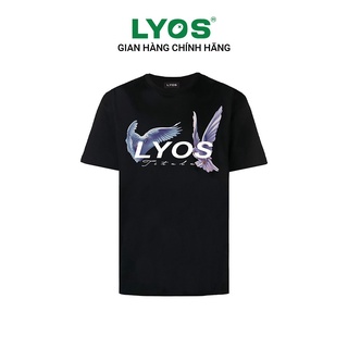 Áo Thun LYOS Sig Pigeon T-Shirt Đen