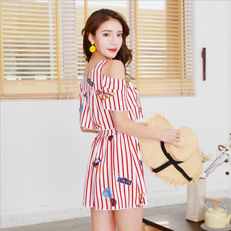 Bộ Đồ Bơi Thời Trang Hàn Quốc 2021 Cho Nữ | BigBuy360 - bigbuy360.vn