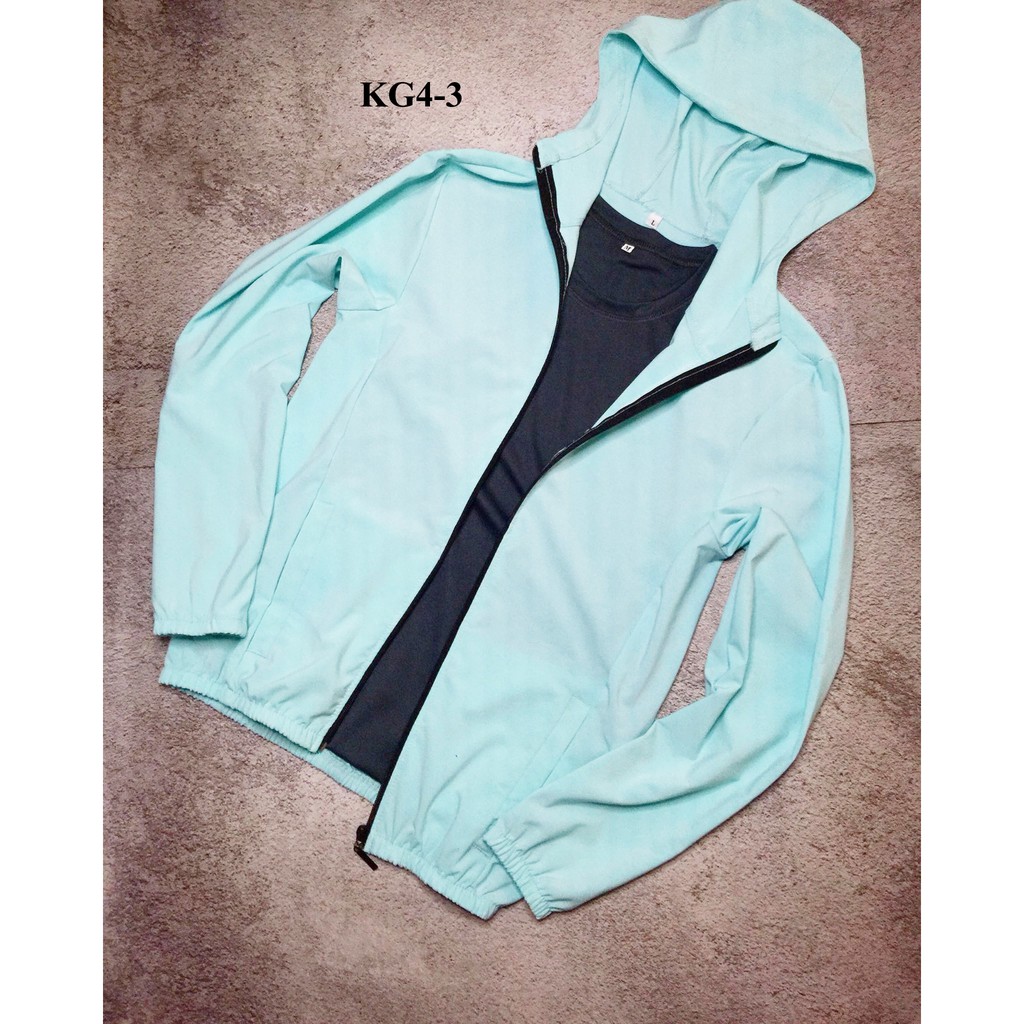 ÁO KHOÁC NAM NỮ 1 LỚP