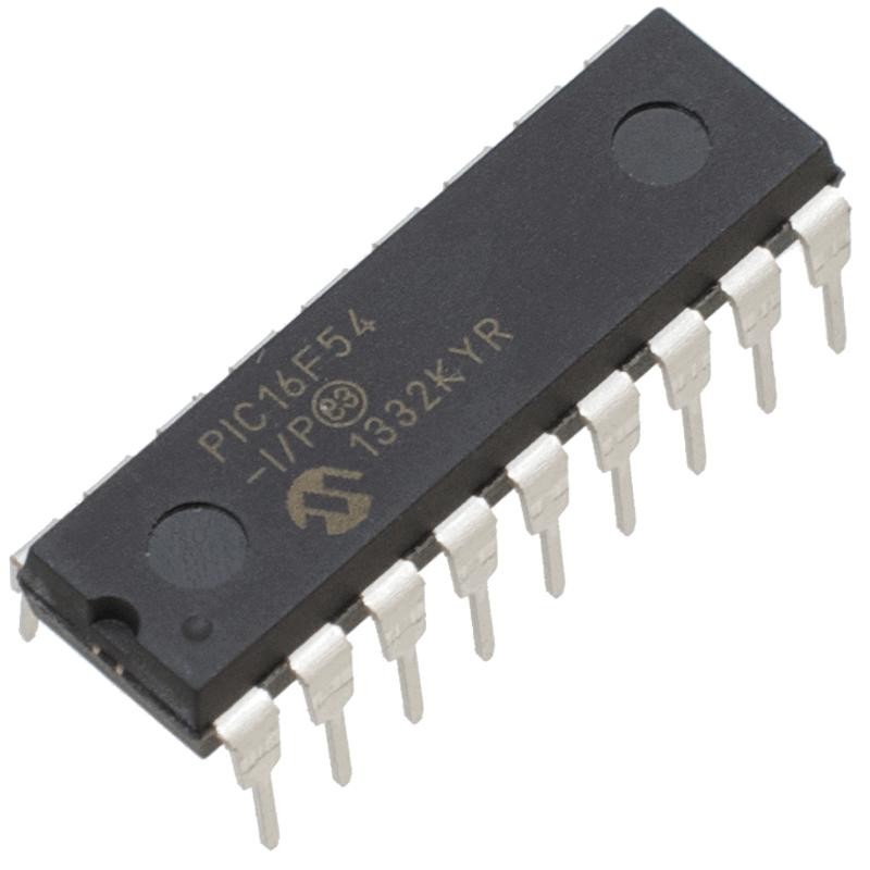 PIC16F54-I/P DIP18