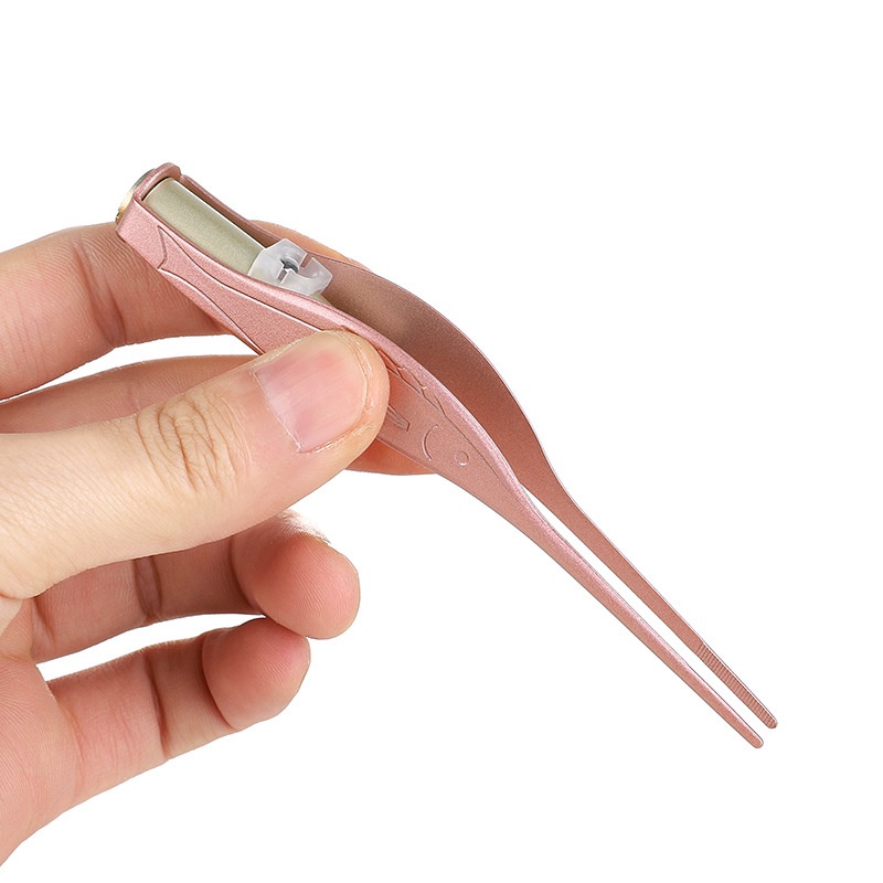 Dụng Cụ Lấy Ráy Tai, Bộ Lấy Ráy Tai Cho Bé, Ngoáy Tai Có Đèn 3 Trong 1 Kèm Kẹp Siêu Tiện - SUMO KIDS