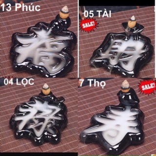 Thác khói trầm hương Phúc-Tài-Lộc-Thọ