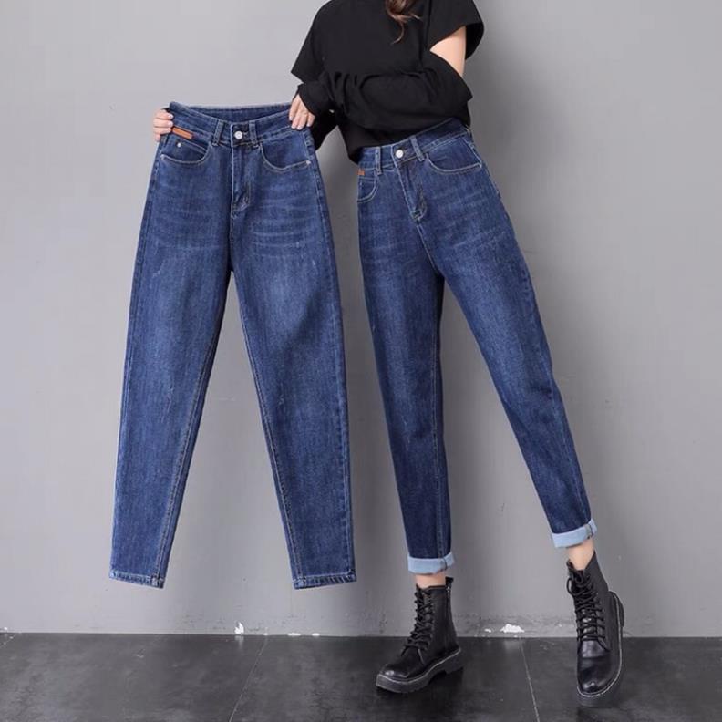 Quần Jeans nữ, baggy jean nữ ống suông, rộng, hottrend 2022