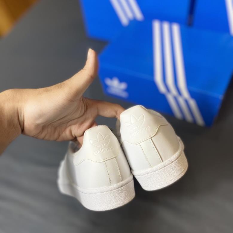 Sale Giá rẻ 💙Xã Lỗ 💙Thanh Lý Tồn Kho 💙Giày Adidas 3 Sọc Trắng AllWhite Chính Hãng Adidas