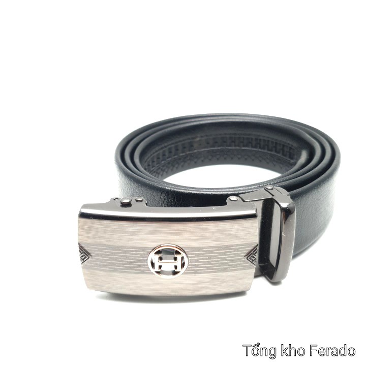 Dây lưng nam thời trang chữ H