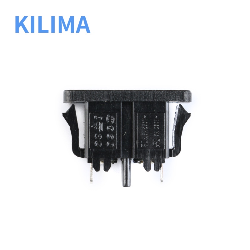 Set 5 Phích Cắm Điện IEC320 C8 2 Cổng AC 250V 2.5A Chuyên Dụng