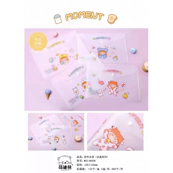 Túi tài liệu cute