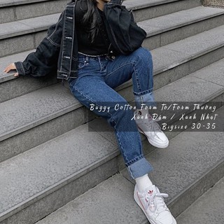 [HẾT HÀNG] Quần Baggy Size Đại Trơn Nam/Nữ - Lưng Cao Trên Rốn Siêu Đẹp