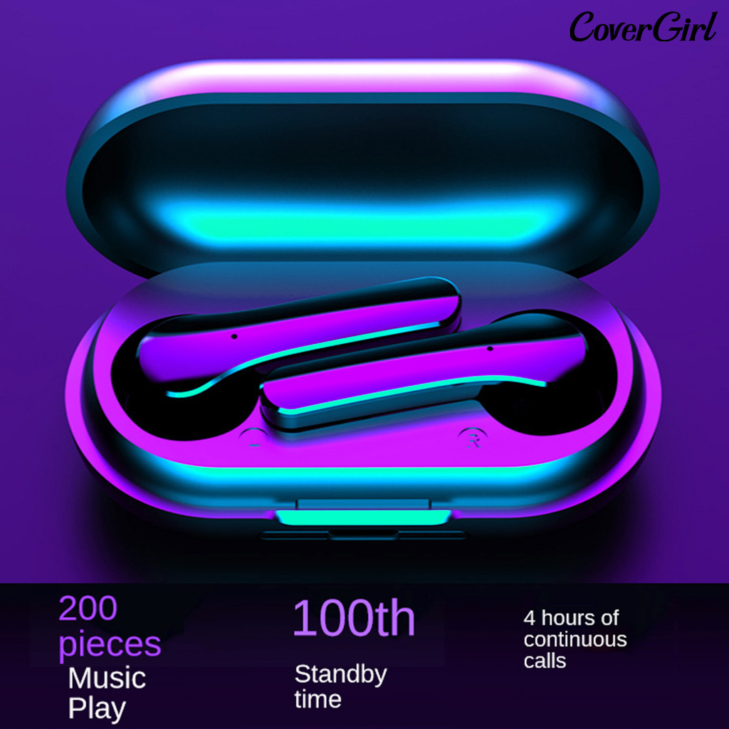 Tai Nghe Thể Thao Bluetooth 5.0 Tws 9d Chống Thấm Nước Kèm Hộp Sạc | BigBuy360 - bigbuy360.vn