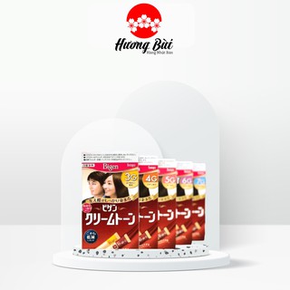 Nhuộm phủ bạc thảo dược bigen nhật bản