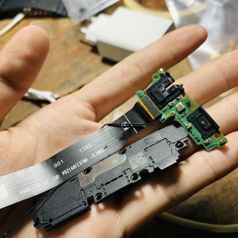 Linh Kiện Vivo Y15S Y15A / Camera Trước Sau,Main sạc,khay sim,cáp nối main,loa ngoài,vân tay,nẹp đậy main,Pin rin bóc má