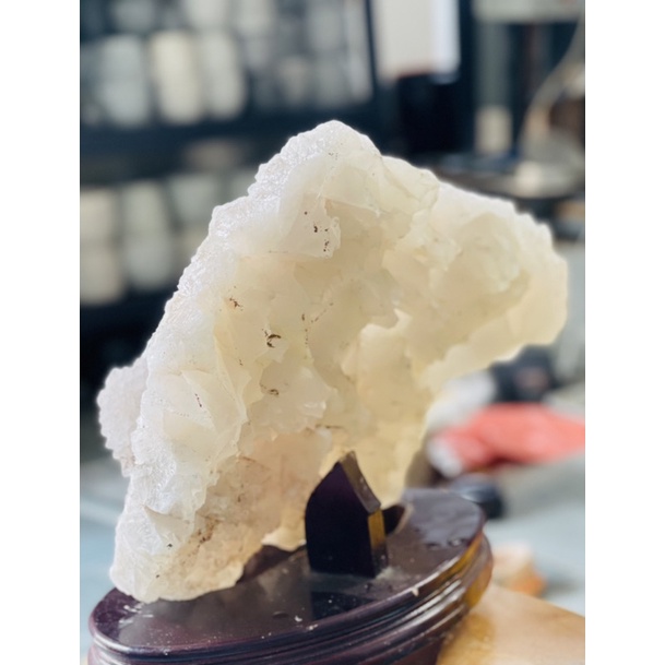 Tinh thể đá thạch anh trắng HANMYNGHE