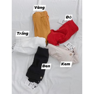 Quần Ống Suông Lưng Chun Za-ra
