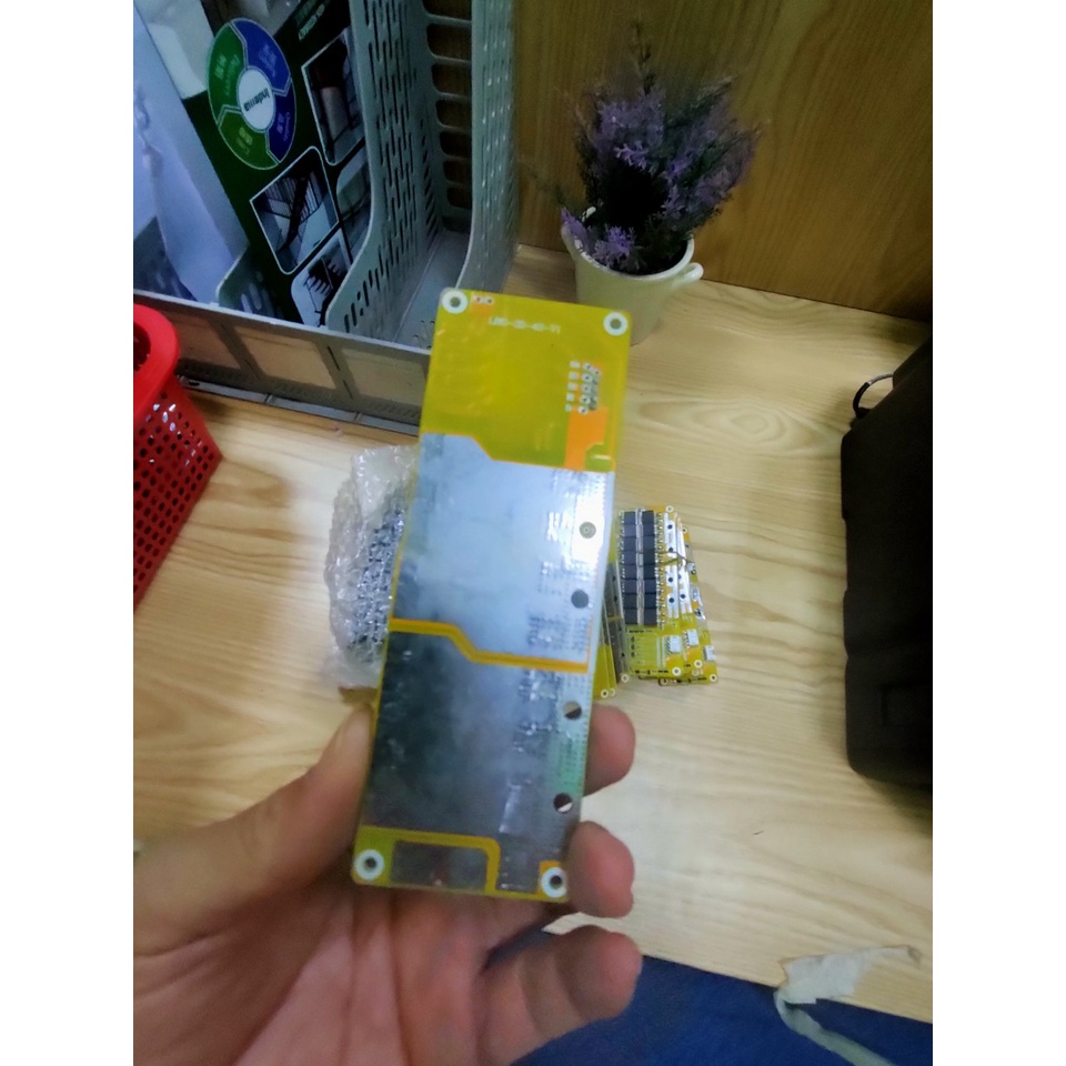 Mạch bảo vệ pin 3S200A mạch vàng