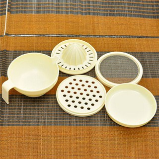 Bộ dụng cụ chế biến ăn dặm kiểu Nhật cho bé