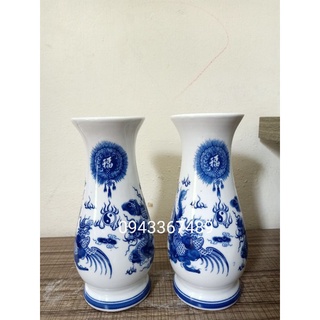 Lọ hoa thờ cúng cao 18cm,20cm 23cm. Hàng sứ Bát Tràng.