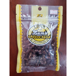 Phô mai thịt cừu cho chó Bow Bow gói 100g