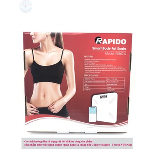Cân Sức Khỏe Rapido RSB03-S