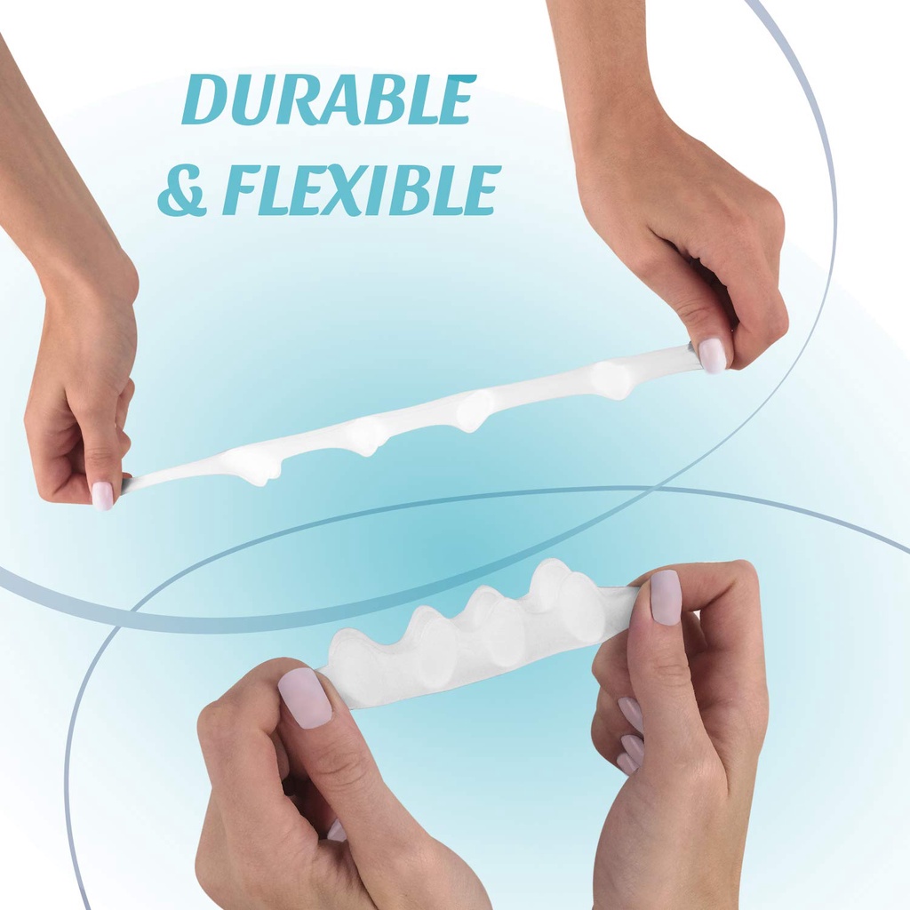 Dụng Cụ Tách Ngón Chân Cái Bằng Silicone