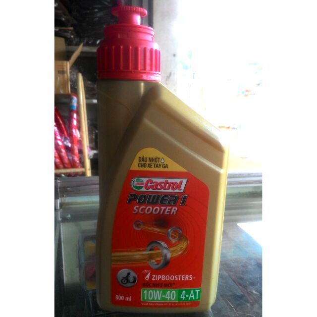 Nhớt castrol xe tay ga 800ml